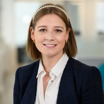 Headshot of Jess Sharrock